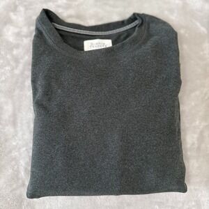 Boston Traders Mens Gray‎ Crew Neck Long Sleeve Casual Pullover Sweatshirt